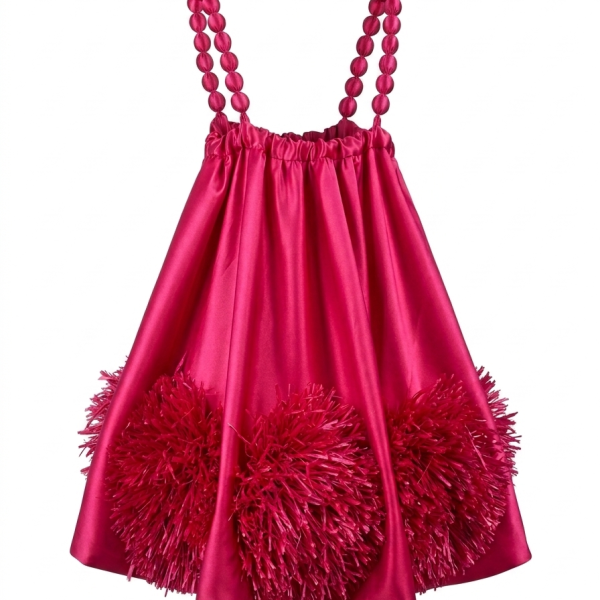 ALORA little raffia dress