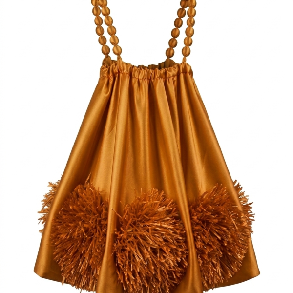 ALORA little raffia dress