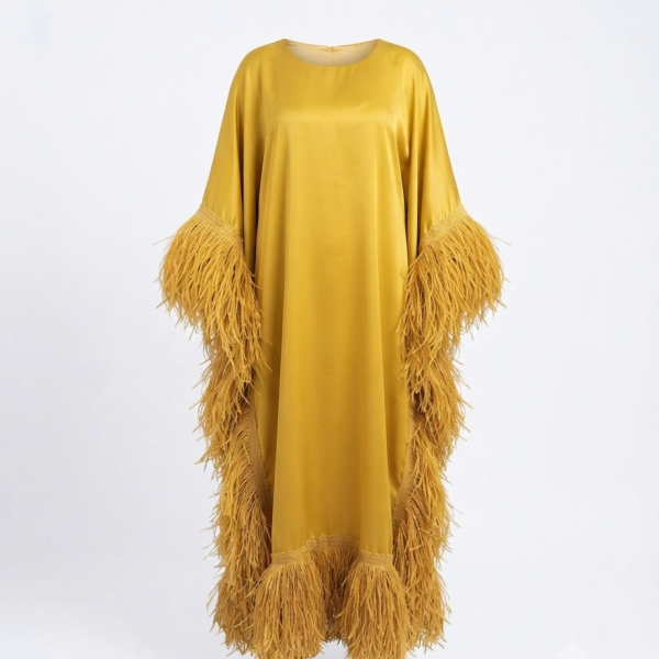 SANYU KAFTAN long